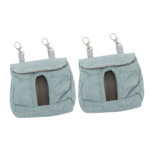 UTHCLO 2 Stück Futterbeutel für Kleintiere aus Wasserdichtem Verstellbarer Hängebeutel für Kaninchen Meerschweinchen und Nager Robustes Material Einfache Reinigung und Praktische UTHCLO 2 Stück Futterbeutel für Kleintiere aus Wasserdichtem Verstellbarer Hängebeutel für Kaninchen Meerschweinchen und Nager Robustes Material Einfache Reinigung und Praktische von UTHCLO
