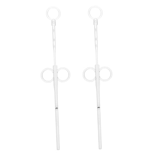 UTHCLO 2 Stück Futtertuben für Babyküken Handfütterung Spritze für Papageien Transparent Kleine Leicht zu Reinigen und Tragbar für Vogelaufzucht und Training UTHCLO 2 Stück Futtertuben für Babyküken Handfütterung Spritze für Papageien Transparent Kleine Leicht zu Reinigen und Tragbar für Vogelaufzucht und Training von UTHCLO