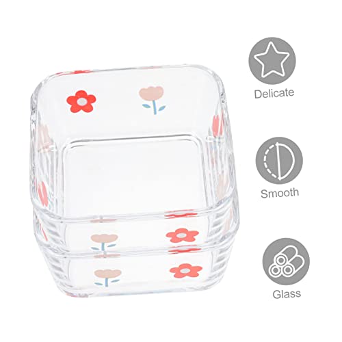 UTHCLO 2 Stück Glasschalen für Kleine Haustiere Kippsichere Futter und Wassernäpfe Glatte Oberfläche Schützt Meerschweinchen Hamster und Rennmäuse Kompakt und Einfach zu Reinigen UTHCLO 2 Stück Glasschalen für Kleine Haustiere Kippsichere Futter und Wassernäpfe Glatte Oberfläche Schützt Meerschweinchen Hamster und Rennmäuse Kompakt und Einfach zu Reinigen von UTHCLO