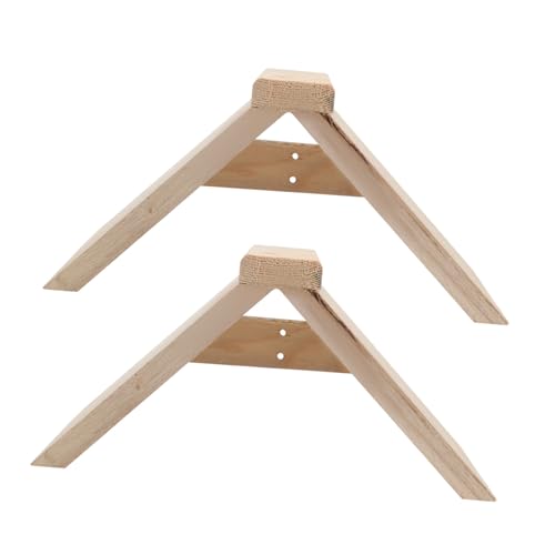 UTHCLO 2 Stück Holz Sitzstange für Tauben Langlebiger Naturholz Tauben Ruheplatz und Spielstange für Wellensittiche und Kleine Vögel Sicheres Vogelzubehör für Käfig und UTHCLO 2 Stück Holz Sitzstange für Tauben Langlebiger Naturholz Tauben Ruheplatz und Spielstange für Wellensittiche und Kleine Vögel Sicheres Vogelzubehör für Käfig und von UTHCLO