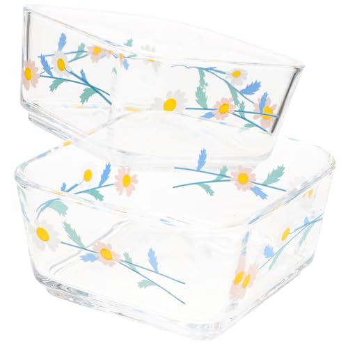 UTHCLO 2 Stück Kippsichere Kleine Futternäpfe aus Glas für Hamster Kaninchen Meerschweinchen Waschbar Langlebig und Praktischer Wassernapf für Kleine Nager und Kleintiere UTHCLO 2 Stück Kippsichere Kleine Futternäpfe aus Glas für Hamster Kaninchen Meerschweinchen Waschbar Langlebig und Praktischer Wassernapf für Kleine Nager und Kleintiere von UTHCLO