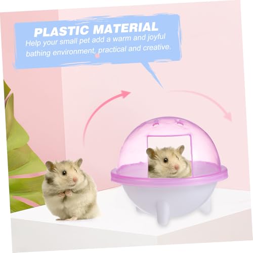 UTHCLO 2 Stück Teiliges Hamster Badezimmer Transparentem Kunststoff Vielseitig als Badewanne Futterspender und Toilette für Hamster Mäuse und Kleine Nager Einfach an Draht Acrylkäfigen UTHCLO 2 Stück Teiliges Hamster Badezimmer Transparentem Kunststoff Vielseitig als Badewanne Futterspender und Toilette für Hamster Mäuse und Kleine Nager Einfach an Draht Acrylkäfigen von UTHCLO
