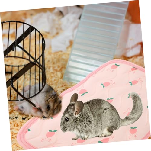 UTHCLO 2 Stück Teiliges Haustier Kühlkissen aus Leichtem Faltbare und Strapazierfähige Kühlmatten für Hamster Kaninchen Meerschweinchen Atmungsaktiv Vielseitig Nutzbar in Käfig Sofa Auto UTHCLO 2 Stück Teiliges Haustier Kühlkissen aus Leichtem Faltbare und Strapazierfähige Kühlmatten für Hamster Kaninchen Meerschweinchen Atmungsaktiv Vielseitig Nutzbar in Käfig Sofa Auto von UTHCLO