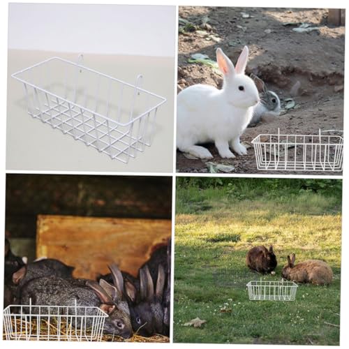 UTHCLO 2 Stück Teiliges Kaninchen Heufutterspender Verschleißfest Glatte Oberflächen Schont Heu für Kleintierkäfig Geeignet Verhindert Verschwendung Sicher für Kaninchen Meerschweinchen UTHCLO 2 Stück Teiliges Kaninchen Heufutterspender Verschleißfest Glatte Oberflächen Schont Heu für Kleintierkäfig Geeignet Verhindert Verschwendung Sicher für Kaninchen Meerschweinchen von UTHCLO