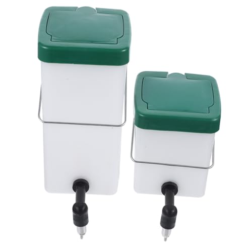 UTHCLO 2 Stück Teiliges Kaninchen Wasserflaschen Automatische Tropffreie Tränke mit Stabilem Metallhaken Kompakt Leicht für Verschiedene Kaninchenkäfige Geeignet UTHCLO 2 Stück Teiliges Kaninchen Wasserflaschen Automatische Tropffreie Tränke mit Stabilem Metallhaken Kompakt Leicht für Verschiedene Kaninchenkäfige Geeignet von UTHCLO