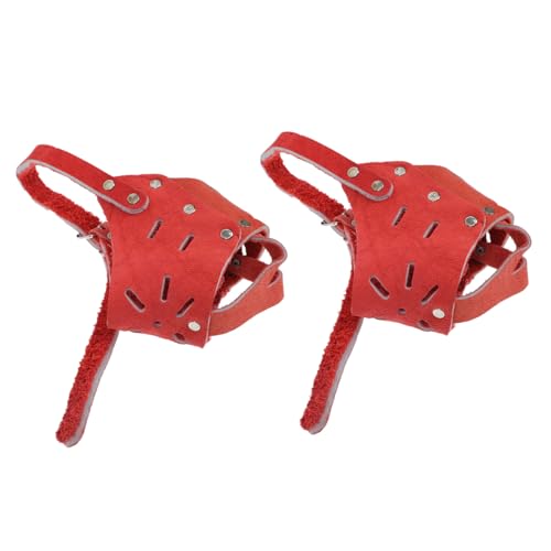 UTHCLO 2 Stück Verstellbarer Nylon Hundemaulkorb Teilig Atmungsaktiv Verstellbar Schützt vor Beißen und Kauen Geeignet für Kleine bis Große Hunde Einfach zu Reinigen UTHCLO 2 Stück Verstellbarer Nylon Hundemaulkorb Teilig Atmungsaktiv Verstellbar Schützt vor Beißen und Kauen Geeignet für Kleine bis Große Hunde Einfach zu Reinigen von UTHCLO
