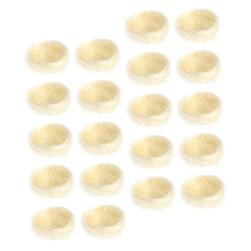 UTHCLO 20 Stück Teiliges Künstliche Vogel Nest Dekorationen aus Naturgetreuem Material Vielseitige Deko für Garten Party und Festtage Geeignet für Ostern Geburtstag Foto Requisite UTHCLO 20 Stück Teiliges Künstliche Vogel Nest Dekorationen aus Naturgetreuem Material Vielseitige Deko für Garten Party und Festtage Geeignet für Ostern Geburtstag Foto Requisite von UTHCLO