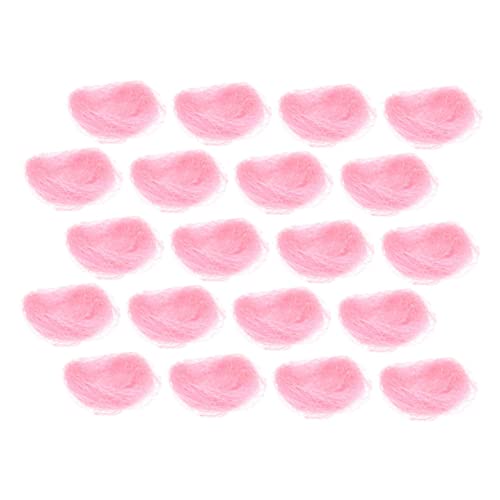 UTHCLO 20 Stück Teiliges Künstliche Vogel Nester aus Hochwertigem Fadenmaterial Dekorative Foto Requisiten und Kreative Kalte Teller Deko für Party Hochzeit und Gartendekoration UTHCLO 20 Stück Teiliges Künstliche Vogel Nester aus Hochwertigem Fadenmaterial Dekorative Foto Requisiten und Kreative Kalte Teller Deko für Party Hochzeit und Gartendekoration von UTHCLO
