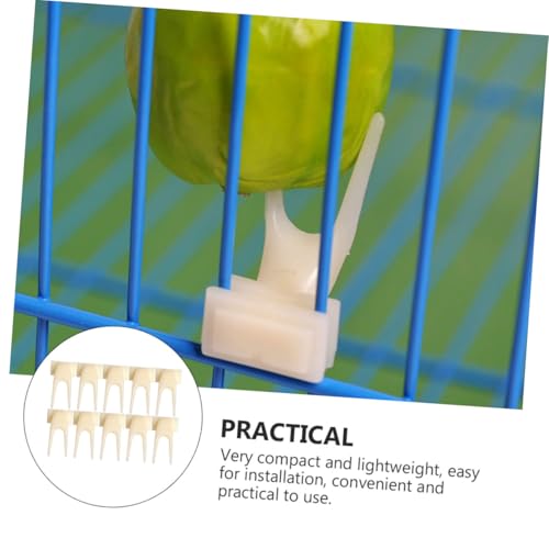 UTHCLO 20 Stück Teiliges Vogel futtersucher Langlebige Obstgabeln für Papageien und Wellensittiche Multifunktionale Futtergabeln zum Sauberen Füttern von Snacks im Vogelkäfig UTHCLO 20 Stück Teiliges Vogel futtersucher Langlebige Obstgabeln für Papageien und Wellensittiche Multifunktionale Futtergabeln zum Sauberen Füttern von Snacks im Vogelkäfig von UTHCLO