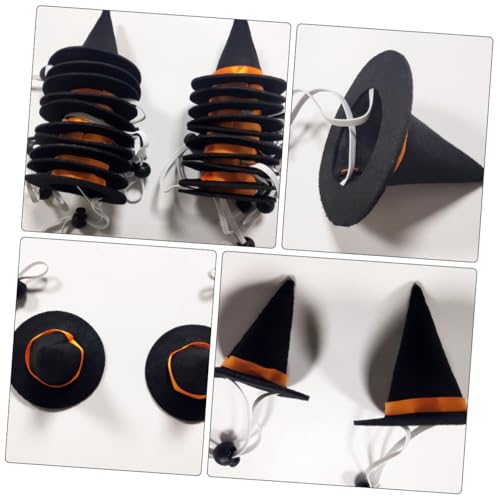UTHCLO 3 Stück Halloween Haustier Hexenhüte aus Weichem Stoff Innendurchmesser Bequeme Strapazierfähige Kopfbedeckung für Hunde und Katzen für Partys und Kostüme UTHCLO 3 Stück Halloween Haustier Hexenhüte aus Weichem Stoff Innendurchmesser Bequeme Strapazierfähige Kopfbedeckung für Hunde und Katzen für Partys und Kostüme von UTHCLO