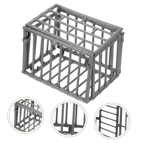 UTHCLO 3 Stück Miniatur Käfig Modell aus Strapazierfähigem Kunststoff Vielseitiger Dekorationsartikel für Puppenhäuser Wohn Schlafzimmer Robustes Mini Käfig Zubehör für DIY Kleintiere UTHCLO 3 Stück Miniatur Käfig Modell aus Strapazierfähigem Kunststoff Vielseitiger Dekorationsartikel für Puppenhäuser Wohn Schlafzimmer Robustes Mini Käfig Zubehör für DIY Kleintiere von UTHCLO