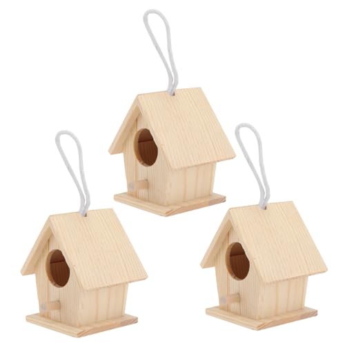 UTHCLO 3 Stück Teiliges Mini Vogelnest aus Natürlichem Gartenornamente zur Außendekoration von Terrasse Garten und Balkon Deko für Frühling und Ostern UTHCLO 3 Stück Teiliges Mini Vogelnest aus Natürlichem Gartenornamente zur Außendekoration von Terrasse Garten und Balkon Deko für Frühling und Ostern von UTHCLO