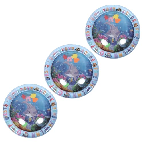 UTHCLO 3 Stücke Teiliges Haustier-kühlkissen Dicke Sensorische Wasser-spielmatte mit Meeresleben-Motiv Kühlende Katzenspielmatte für Drinnen Leicht Tragbar und Schnell Aufblasbar für UTHCLO 3 Stücke Teiliges Haustier-kühlkissen Dicke Sensorische Wasser-spielmatte mit Meeresleben-Motiv Kühlende Katzenspielmatte für Drinnen Leicht Tragbar und Schnell Aufblasbar für von UTHCLO