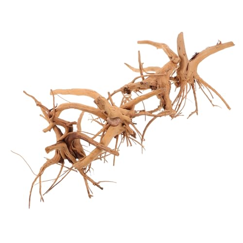 UTHCLO 4 Stück 4 teiliges natürliches Holz für Aquarium Dekoration große Holzäste wasserbeständig realistische Struktur für Fischbecken und Reptilien Terrarien von UTHCLO