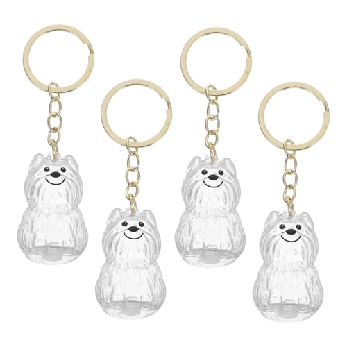 UTHCLO 4 Stück Hundehair Aufbewahrungsbox Schlüsselanhänger Transparent Pet Hair Memorial Box Tragbarer Erinnerungsanhänger Für Schlüssel Taschen Emotionale Bindung UTHCLO 4 Stück Hundehair Aufbewahrungsbox Schlüsselanhänger Transparent Pet Hair Memorial Box Tragbarer Erinnerungsanhänger Für Schlüssel Taschen Emotionale Bindung von UTHCLO