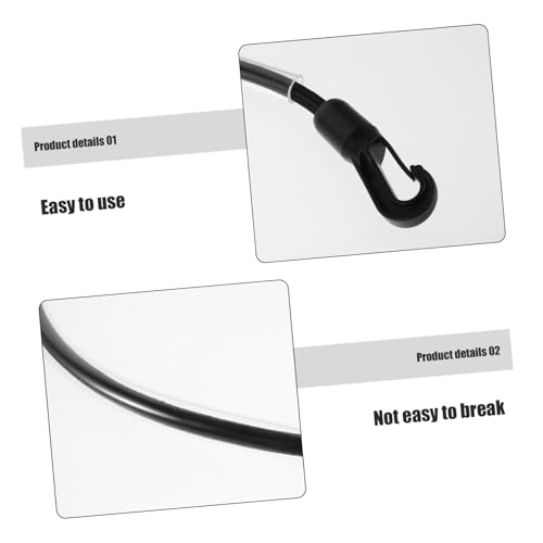 UTHCLO 4 Stück Teiliges Elastische Pferdedecken Beingurte mit Doppelten Sicheren Clips Robuste Stretchersatzriemen für Stabile Fixierung Kompatibel für Jahreszeiten und Verschiedene UTHCLO 4 Stück Teiliges Elastische Pferdedecken Beingurte mit Doppelten Sicheren Clips Robuste Stretchersatzriemen für Stabile Fixierung Kompatibel für Jahreszeiten und Verschiedene von UTHCLO