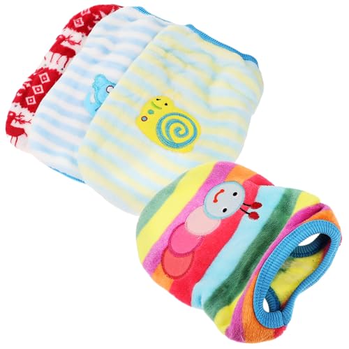 UTHCLO 4 Stück Teiliges Flanell Haustier Weste Warme Herbst Winter Kleidung für Kleine Hunde Niedliches Party Kostüm Weiche und Langlebige Hundeweste für Chihuahua Katzen UTHCLO 4 Stück Teiliges Flanell Haustier Weste Warme Herbst Winter Kleidung für Kleine Hunde Niedliches Party Kostüm Weiche und Langlebige Hundeweste für Chihuahua Katzen von UTHCLO