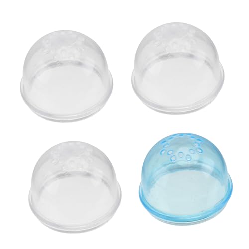 UTHCLO 4 Stück Teiliges Hamsterkäfig Außenstecker aus Robustem Kunststoff Belüftete Tunnel Endstopper für Nager Sichere DIY Verbindung für Kleintier Röhrensysteme Zufällige Farbe UTHCLO 4 Stück Teiliges Hamsterkäfig Außenstecker aus Robustem Kunststoff Belüftete Tunnel Endstopper für Nager Sichere DIY Verbindung für Kleintier Röhrensysteme Zufällige Farbe von UTHCLO