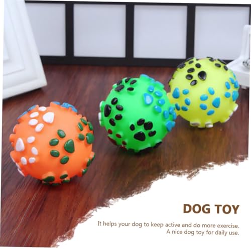UTHCLO 4 Stück Teiliges Hundespielzeug Langlebige Beißresistente Molar Spielzeuge Langlebige Quietschende Kautiere Geeignet für Kleine Mittlere und Große Hunde Fördert Zufällige Farbe UTHCLO 4 Stück Teiliges Hundespielzeug Langlebige Beißresistente Molar Spielzeuge Langlebige Quietschende Kautiere Geeignet für Kleine Mittlere und Große Hunde Fördert Zufällige Farbe von UTHCLO