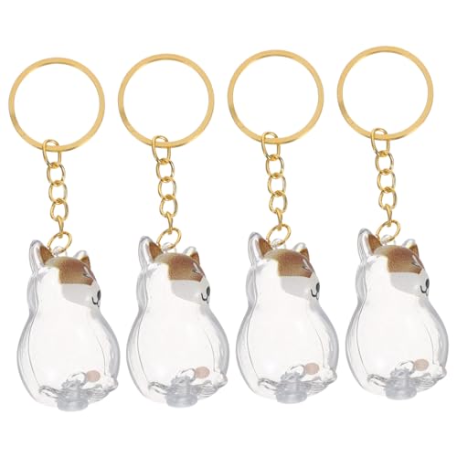 UTHCLO 4 Stück Teiliges Pet Hair Memorial Keychain Transparente Aufbewahrungsbox für Hundehaar Tragbarer Schlüsselanhänger als Taschenanhänger Andenken zur Erinnerung an Haustiere UTHCLO 4 Stück Teiliges Pet Hair Memorial Keychain Transparente Aufbewahrungsbox für Hundehaar Tragbarer Schlüsselanhänger als Taschenanhänger Andenken zur Erinnerung an Haustiere von UTHCLO
