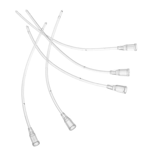 UTHCLO 5 Stück Teiliges Vogelfütterungsset für Papageien Jungvögel Fütterungsschlauch Transparent Hitzebeständig Wiederverwendbar Leicht zu Reinigen Langlebiges Fütterungswerkzeug für UTHCLO 5 Stück Teiliges Vogelfütterungsset für Papageien Jungvögel Fütterungsschlauch Transparent Hitzebeständig Wiederverwendbar Leicht zu Reinigen Langlebiges Fütterungswerkzeug für von UTHCLO