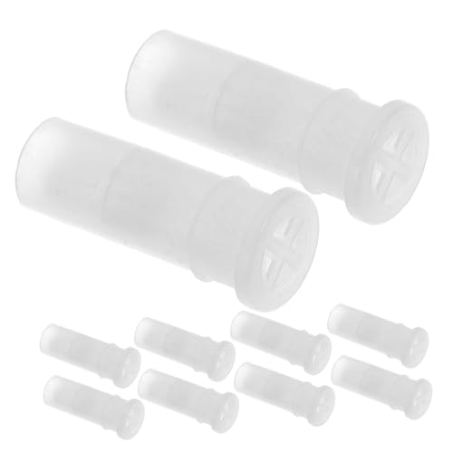 UTHCLO 50 Stück Plastikpfeife Hundespielzeugquietscher Rasseln Für Babyspielzeug Quietscher Für Hundespielzeug Quietscher Für Quietschender Ersatz Für Hundespielzeug Weiß UTHCLO 50 Stück Plastikpfeife Hundespielzeugquietscher Rasseln Für Babyspielzeug Quietscher Für Hundespielzeug Quietscher Für Quietschender Ersatz Für Hundespielzeug Weiß von UTHCLO