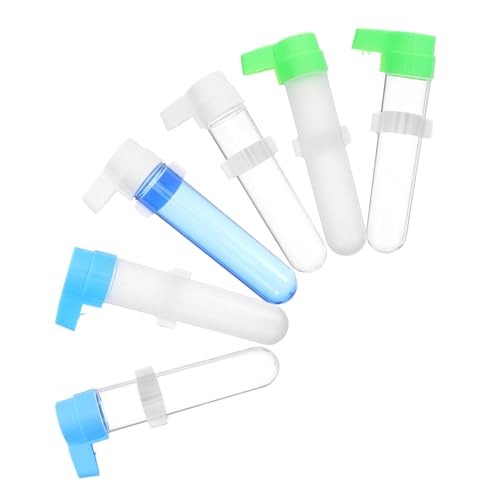 UTHCLO 6 Stück Teiliges Automatisches Wasserspender für Käfige Geeignet für Kleine Vögel Wie Papageien Wellensittiche Nymphensittiche Platzsparend Tropffrei und Langlebig UTHCLO 6 Stück Teiliges Automatisches Wasserspender für Käfige Geeignet für Kleine Vögel Wie Papageien Wellensittiche Nymphensittiche Platzsparend Tropffrei und Langlebig von UTHCLO