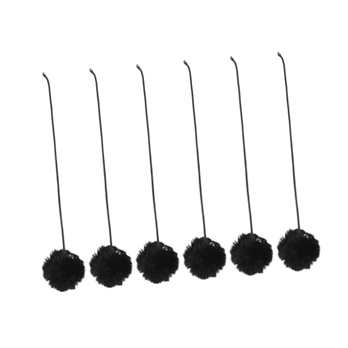 UTHCLO 6 Stück Teiliges Katzenspielzeug Ersatzball mit Glocke Robustes Plüschmaterial Interaktives Katzenbaum Zubehör Langlebig und Sicher für Kätzchen Geeignet für Verspielte Katzen UTHCLO 6 Stück Teiliges Katzenspielzeug Ersatzball mit Glocke Robustes Plüschmaterial Interaktives Katzenbaum Zubehör Langlebig und Sicher für Kätzchen Geeignet für Verspielte Katzen von UTHCLO