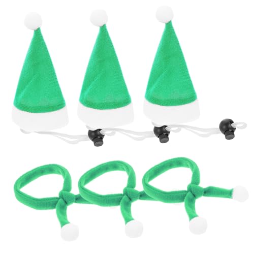 UTHCLO 6 Stück Teiliges Weihnachts Haustierkostüm mit Grünem Elastischem Weihnachtsmütze und Weichem Schal Bequemes und Leichtes Party Zubehör für Hunde und Katzen für Festliche und UTHCLO 6 Stück Teiliges Weihnachts Haustierkostüm mit Grünem Elastischem Weihnachtsmütze und Weichem Schal Bequemes und Leichtes Party Zubehör für Hunde und Katzen für Festliche und von UTHCLO