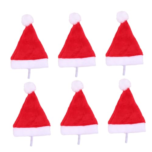 UTHCLO 6 Stück Teiliges Weihnachts Pet Hut aus Weichem Dekorative und Bequeme Haustiermütze für Hunde Festliches Partyzubehör für Weihnachten Fotoshooting und Alltag UTHCLO 6 Stück Teiliges Weihnachts Pet Hut aus Weichem Dekorative und Bequeme Haustiermütze für Hunde Festliches Partyzubehör für Weihnachten Fotoshooting und Alltag von UTHCLO