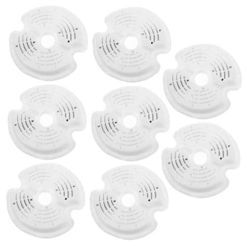 UTHCLO 8 Stück Ersatzfilter für Katzentrinkbrunnen Teilig Aktivkohlefilter zur Wasserreinigung Weichmacherfreie Wasserfilter für Haustierbrunnen Geruchshemmend Entfernt Haare und UTHCLO 8 Stück Ersatzfilter für Katzentrinkbrunnen Teilig Aktivkohlefilter zur Wasserreinigung Weichmacherfreie Wasserfilter für Haustierbrunnen Geruchshemmend Entfernt Haare und von UTHCLO