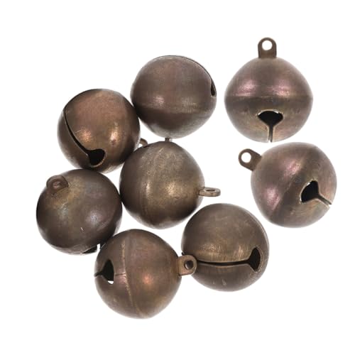 UTHCLO 8 Stück Teiliges Kleine Vintage Kupferglöckchen für Hundehalsbänder Dekorative Mini Glocken für Haustieranhänger und Bastelprojekte Robuste Glocken mit Klarem Klang für Katzen und UTHCLO 8 Stück Teiliges Kleine Vintage Kupferglöckchen für Hundehalsbänder Dekorative Mini Glocken für Haustieranhänger und Bastelprojekte Robuste Glocken mit Klarem Klang für Katzen und von UTHCLO