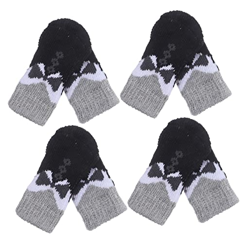 UTHCLO 8 Stück Teiliges Rutsch Haustier Socken für Kleine bis Große Hunde und Katzen Elastische Warme Pfotenschutz Socken mit Rutschfestem Sohlen Design für Indoor und Outdoor Bequeme UTHCLO 8 Stück Teiliges Rutsch Haustier Socken für Kleine bis Große Hunde und Katzen Elastische Warme Pfotenschutz Socken mit Rutschfestem Sohlen Design für Indoor und Outdoor Bequeme von UTHCLO