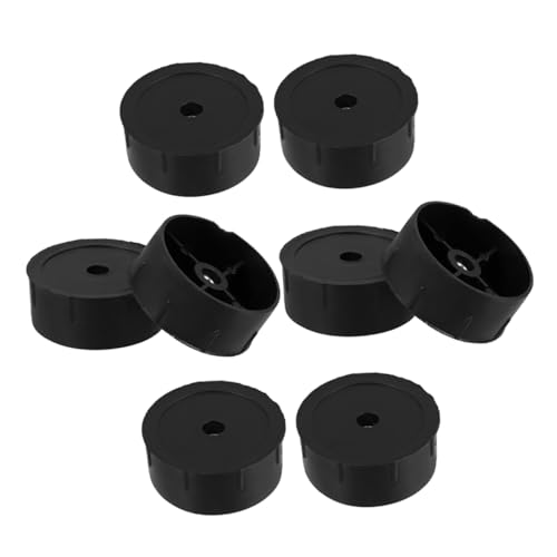 UTHCLO 8 Stück Teiliges Schwarze Kunststoff Stopfen für Katzenkratzbaum Ersatzteile DIY Zubehör für Stabile Katzenkletterpfosten Einfach zu Montieren Langlebig und Formbeständig UTHCLO 8 Stück Teiliges Schwarze Kunststoff Stopfen für Katzenkratzbaum Ersatzteile DIY Zubehör für Stabile Katzenkletterpfosten Einfach zu Montieren Langlebig und Formbeständig von UTHCLO