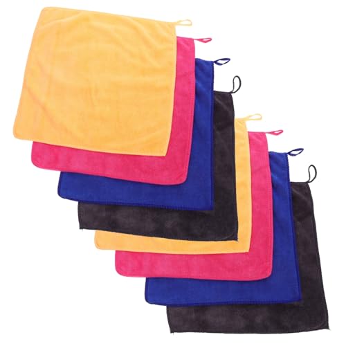 UTHCLO 8stücke Meerschweinchenunterlagen Käfigdecke Waschbar Für Kleine Tiere Einstreu Schlafmatte Wiederverwendbar Tierschlafmatte Kleintierbedarf Warme Matte von UTHCLO