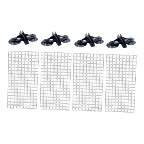 UTHCLO Aquarium Trennwand Gitterrost Teilig Transparent mit Saugnäpfen Fischteiler Isolationsplatte Flexibel Zuschneidbar für Fischzucht und Filterplattform Zufällige UTHCLO Aquarium Trennwand Gitterrost Teilig Transparent mit Saugnäpfen Fischteiler Isolationsplatte Flexibel Zuschneidbar für Fischzucht und Filterplattform Zufällige von UTHCLO