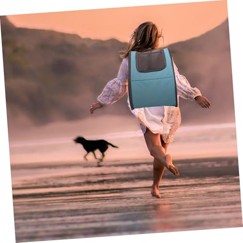 UTHCLO Atmungsaktiver Haustier Rucksack aus Canvas Faltbar und Bequem Praktische Tragetasche für Katzen und Kleine Hunde für Unterwegs und Einfache Aufbewahrung UTHCLO Atmungsaktiver Haustier Rucksack aus Canvas Faltbar und Bequem Praktische Tragetasche für Katzen und Kleine Hunde für Unterwegs und Einfache Aufbewahrung von UTHCLO