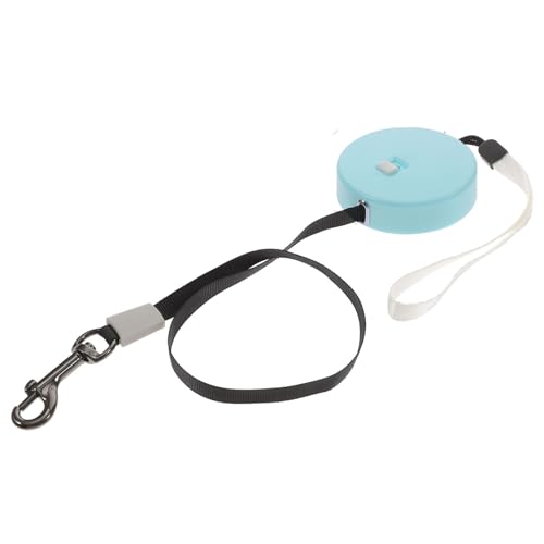 UTHCLO Automatische Ausziehbare Hundeleine rutschfeste Trainingsleine für Kleine Hunde Ergonomischer Griff Stabile Befestigung für Outdoor spaziergänge und Welpentraining von UTHCLO