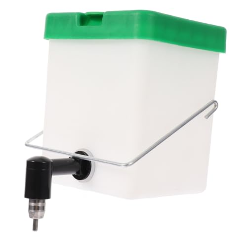 UTHCLO Automatischer Hängender Trinkflasche Wasserspender für Kaninchen Hamster Kleintiere Robust Leicht zu Reinigen Bpa Frei Haustier Wassertränke Zubehör UTHCLO Automatischer Hängender Trinkflasche Wasserspender für Kaninchen Hamster Kleintiere Robust Leicht zu Reinigen Bpa Frei Haustier Wassertränke Zubehör von UTHCLO