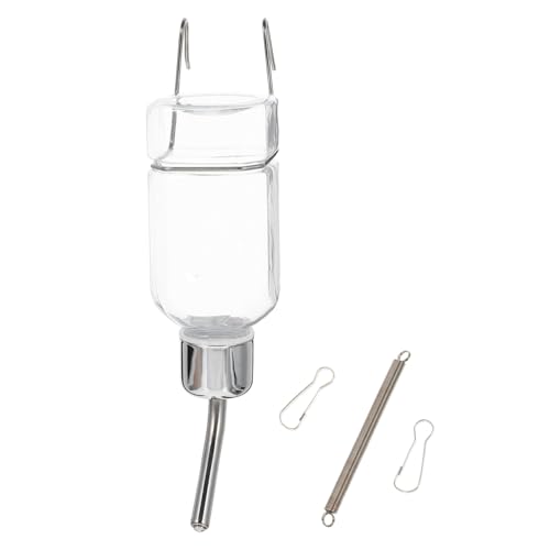 UTHCLO Automatischer Hängender Wasserspender für Kleintiere Groß Auslaufsicherer Haustier Trinkflasche für Kaninchen Welpen Katzen Hygienisch Langlebig UTHCLO Automatischer Hängender Wasserspender für Kleintiere Groß Auslaufsicherer Haustier Trinkflasche für Kaninchen Welpen Katzen Hygienisch Langlebig von UTHCLO