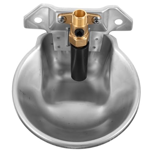 UTHCLO Automatischer Tränkenapf für Nutztiere aus Langlebigem Kunststoff und Stabiles Wasserstandssystem Praktische Wasserversorgung für Kühe Schafe Schweine und Pferde Bauernhof UTHCLO Automatischer Tränkenapf für Nutztiere aus Langlebigem Kunststoff und Stabiles Wasserstandssystem Praktische Wasserversorgung für Kühe Schafe Schweine und Pferde Bauernhof von UTHCLO