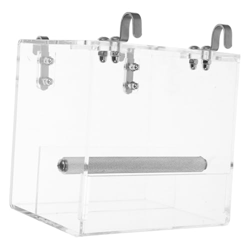 UTHCLO Automatischer Vogel Futterautomat Futter und Wassernapf für Papageien und Kleine Vögel Käfigzubehör S Einfache Installation und Reinigung UTHCLO Automatischer Vogel Futterautomat Futter und Wassernapf für Papageien und Kleine Vögel Käfigzubehör S Einfache Installation und Reinigung von UTHCLO