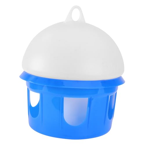 UTHCLO Automatischer Vogel Wasserspender Langlebig Praktisch für Tauben Papageien Einfach zu Reinigen Geeignet für Vogelkäfige Zuhause und Tierhandel UTHCLO Automatischer Vogel Wasserspender Langlebig Praktisch für Tauben Papageien Einfach zu Reinigen Geeignet für Vogelkäfige Zuhause und Tierhandel von UTHCLO