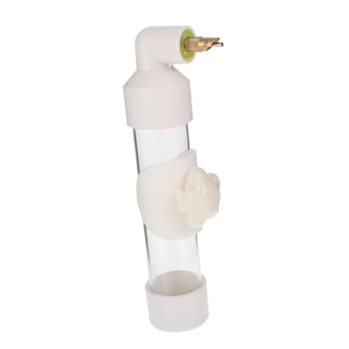UTHCLO Automatischer Vogel wasserspender PVC Wassernapf für Papageien und Vögel Spritzgeschützt Langlebig Installieren Hängender Trinkhalter für Vogelkäfig Zubehör Geeignet für Kleine UTHCLO Automatischer Vogel wasserspender PVC Wassernapf für Papageien und Vögel Spritzgeschützt Langlebig Installieren Hängender Trinkhalter für Vogelkäfig Zubehör Geeignet für Kleine von UTHCLO