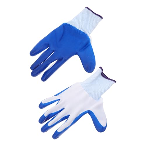 UTHCLO Bissfeste Handschuhe für Kleintiere Flexible Weiche Schutz Handschuhe gegen Kratzer und Bisse Geeignet für Hamster Kaninchen Chinchillas Meerschweinchen und Vogelpflege von UTHCLO