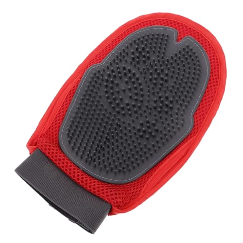 UTHCLO Doppelseitige Haustier Massagehandschuhe mit Atmungsaktivem Mesh Sanfte Fellpflege für Katzen und Hunde Effiziente Unterwollbürste zur Fellreinigung Durchblutung UTHCLO Doppelseitige Haustier Massagehandschuhe mit Atmungsaktivem Mesh Sanfte Fellpflege für Katzen und Hunde Effiziente Unterwollbürste zur Fellreinigung Durchblutung von UTHCLO