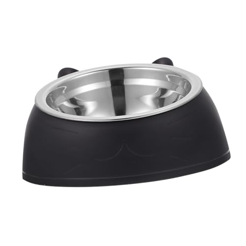 UTHCLO Edelstahl Haustier Napf Schräger Futternapf für Katzen und Hunde mit Halswirbelsäulenschutz Komfortables Fressen und Trinken Leicht zu Reinigen Langlebig und Modern UTHCLO Edelstahl Haustier Napf Schräger Futternapf für Katzen und Hunde mit Halswirbelsäulenschutz Komfortables Fressen und Trinken Leicht zu Reinigen Langlebig und Modern von UTHCLO