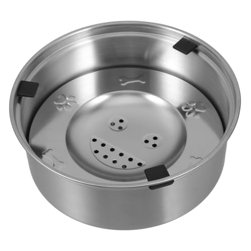 UTHCLO Edelstahl Hundetrinknapf Schwimmend Verschütten Langsames Trinken Fördernd Rostfrei Hygienisch für Hunde und Katzen Geeignet UTHCLO Edelstahl Hundetrinknapf Schwimmend Verschütten Langsames Trinken Fördernd Rostfrei Hygienisch für Hunde und Katzen Geeignet von UTHCLO