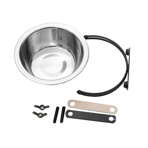 UTHCLO Edelstahlschüssel für Haustiere Futterspender Welpenschalen coop Haustierwasserschale füttern hundesofa Futternapf für Hunde Haustiernapf Futternapf für Haustiere Käfig Schüssel UTHCLO Edelstahlschüssel für Haustiere Futterspender Welpenschalen coop Haustierwasserschale füttern hundesofa Futternapf für Hunde Haustiernapf Futternapf für Haustiere Käfig Schüssel von UTHCLO