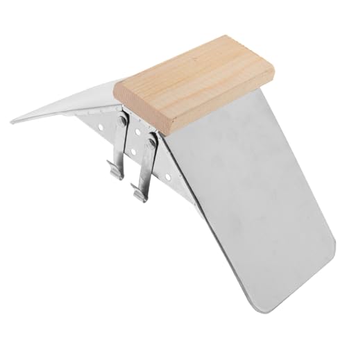 UTHCLO Einstellbarer Edelstahl Vogel Sitzstange mit Großem Holzbrett Stabiles Tauben und Papageien Ruheständer Vielseitig für Mittelgroße Vögel und Käfigzubehör Geeignet UTHCLO Einstellbarer Edelstahl Vogel Sitzstange mit Großem Holzbrett Stabiles Tauben und Papageien Ruheständer Vielseitig für Mittelgroße Vögel und Käfigzubehör Geeignet von UTHCLO